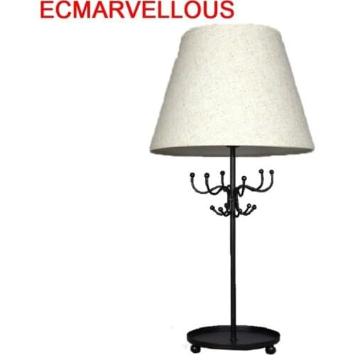 Chambre Fille Tafellamp Tischlampe Mariage Deco Maison Lampara De Mesa El Dormitorio Abajur Para Quarto Table Lamp