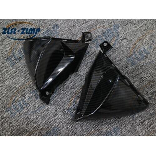 For Honda CBR600RR F5 07 08 09 10 11 12 Carbon Fiber Color Motorcycle Headlight Side plate