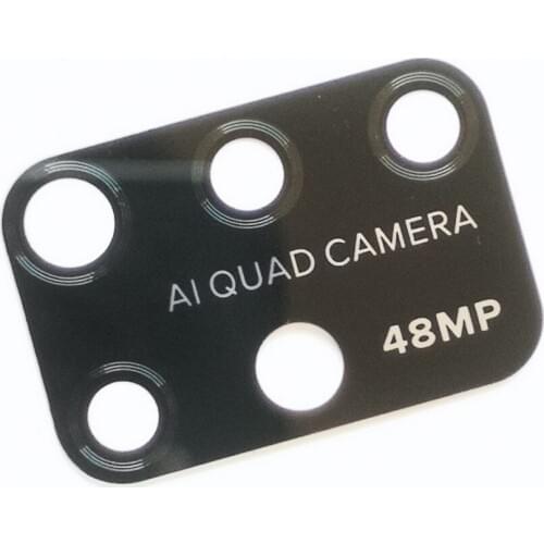 For UMIDIGI Power 3 Cell Phone Original Rear Back Camera Lens Glass Spare Part Screen Protective For UMIDIGI Power3