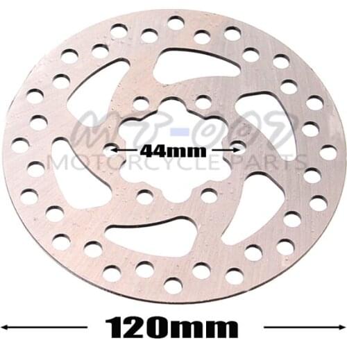 Road Bike Bicycle 120mm Stainless Steel Rotor brake Disc for Mountain Road