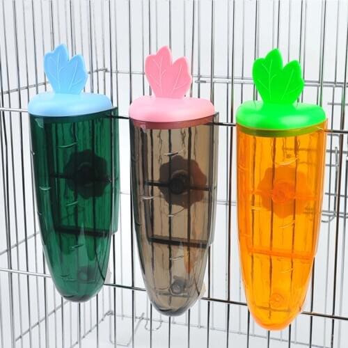 Pet Fountain Rabbit Drinker Water Bottle Dispenser Feeder Hanging Pet Dog Guinea Pig Squirrel Rabbit Drinking Head Pipe Fountain