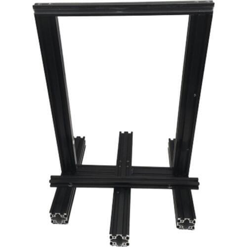 Funssor 1set Creality Ender 3 Pro black luminum extrusion frame kit black color 2020 2040 4040 aluminum profile Ender-3 pro