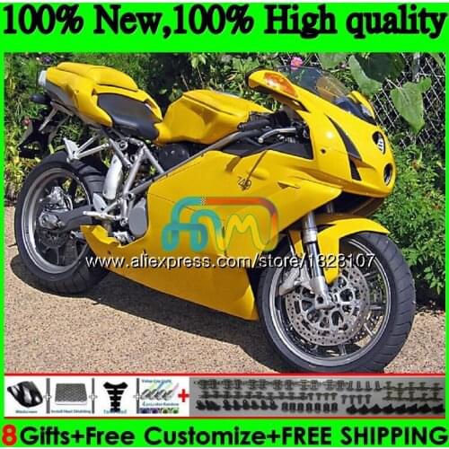 OEM Body For DUCATI 749R 999R 749S 999S 749 999 ALL Yellow 05 06 Bodywork 79BS.39 749-999 CC 749 999 S R 2005 2006 Fairing kit