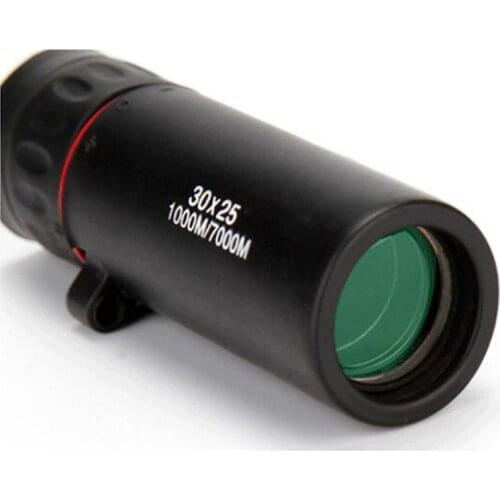 Hot Selling HD Monocular Telescope Binoculars Zooming Focus Green Film Binoculo Optical Hunting High Quality Tourism Scope