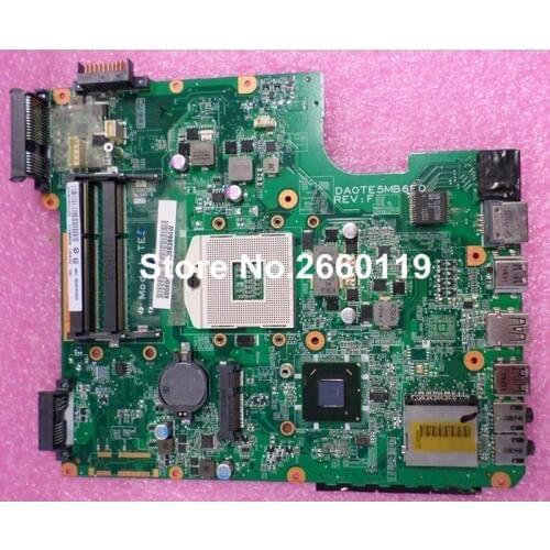 Laptop motherboard for L740 L745 A000093450 DA0TE5MB6F0 system mainboard, fully tested