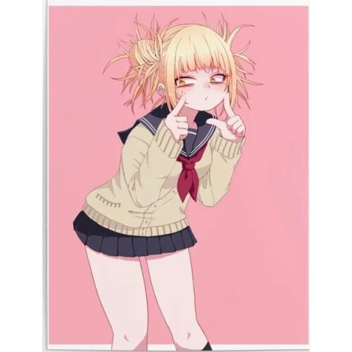 Modular Pictures My Hero Academia Home Decor Wall Toga Himiko Art Modern Canvas Anime Prints Painting Poster For Bedroom Frame