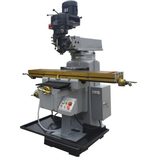 Sheet Metal Used Small Universal Turret Cnc Milling Machine