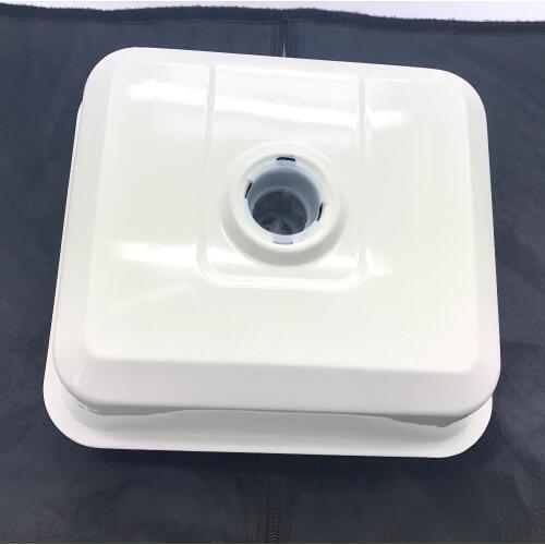 New Chrome Gas Fuel Tank Joint Filter For Honda GX240 GX270 GX340 GX390 Gas Engine Generator Replace 17510-ZE3-010ZA