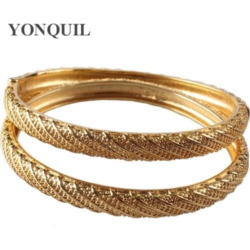 Charm Cuff Bracelet For Women Round Gold Cuff Bracelet Indian Jewelry Bangles New Jewelry Lady Holiday Gifts Accessories