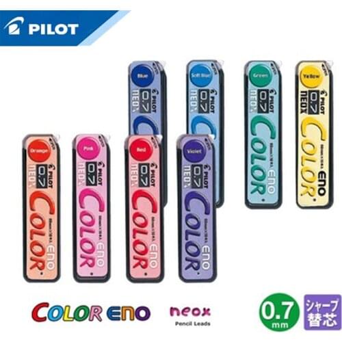 2019 Pilot Neox Color Eno HRF7C-20 Mechanical Pencil Lead 8 Colors to choose