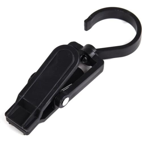 Plastic Clear-Matte POP Sign Paper Display Clamp Holders Clips Rotatable Ring By Strong Grip Hanging Products Comoddity