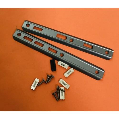 Used Original phone Front frame trimming+ buttons +screws for Blackview BV6000 MT6755 Octa Core 4.7" HD Free shipping