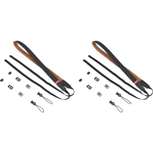 CADeN H41 Camera Strap Neck Strap Adjustable Length 93-160CM Universal SLR Digital Camera Wide