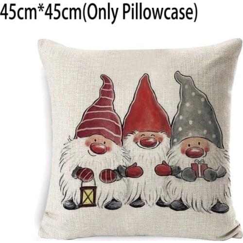 Merry Christmas Pillow Case Christmas Decorations For Home 2021 Christmas Ornaments Christmas Gift Supplies