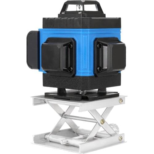 12/16 Lines Laser Level 3D 4D Self-Leveling Laser Level 360 Laser Leveling Device Horizontal Vertical Cross Line Remote Control