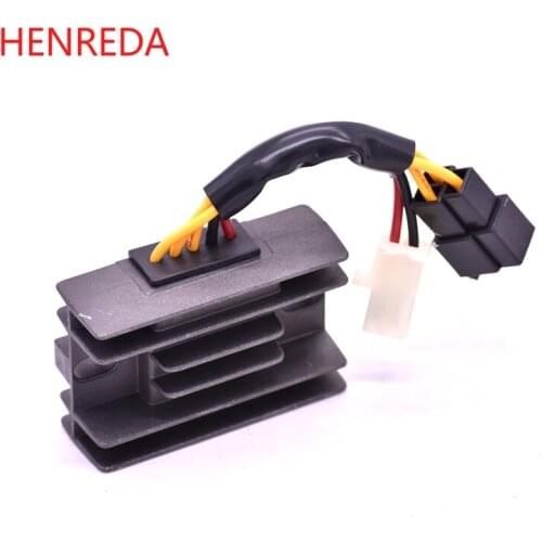 GN125 silicon rectifier motorcycle parts Suzuki EN125 GS125 motorcycle regulator 125cc charger gz125 accessories