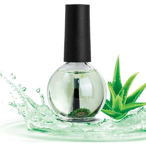 15ml Dried Flowers Softener Nutritional Oil Cuticle Revitalizer Polish Repair Nail Skin Protector Treatment Nail Care Tool 7.5ml