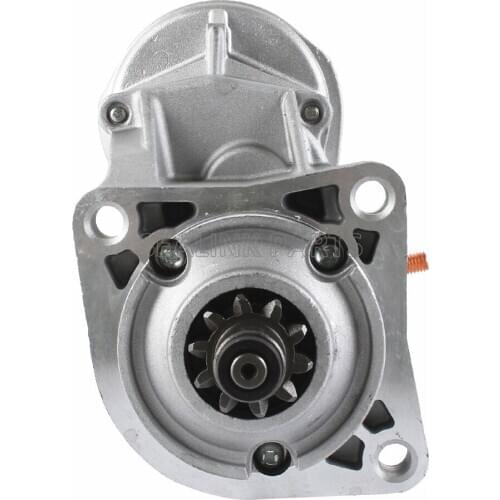 Excavator Starter Motor for Caterpillar CAT C4.4 E320D2 228000-1830 228000-1831 228000-1832 228080183 228080-183 24V 10T 4.0KW