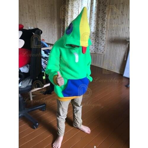 3T - 16T Girls Hoodie 2020 New Fashion Streetwear Hoodies Sweatshirt Design Green Red Lovely Boy Girl Hoodie Printing Leon Tops