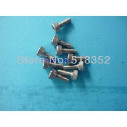M3 x 16/ 20/ 25mm DOUBLE SHENG 304 Stainless Steel Screw with Cylinder Head Inner Hexagon for EDM Machine Accessaries