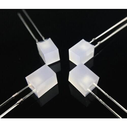 Inner Resistance 12v Diffused 5575*5*7mm LED Diode