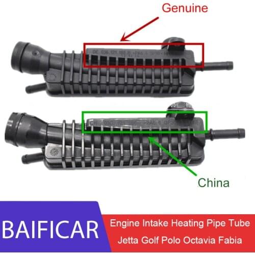 Baificar Brand New Genuine Engine Intake Heating Pipe Tube 036121188B For V.W Jetta Golf Polo Skoda Octavia Fabia