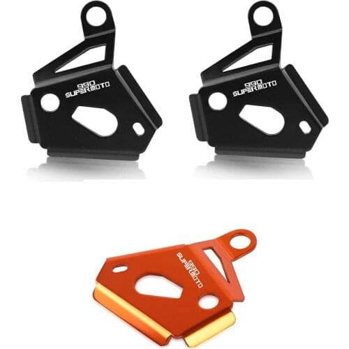 Rear Brake Reservoir Pump Protector Guards /Heel Protective Cover Guard Right FOR 990 SUPERMOTO 2008 2009 2010 2011 2012
