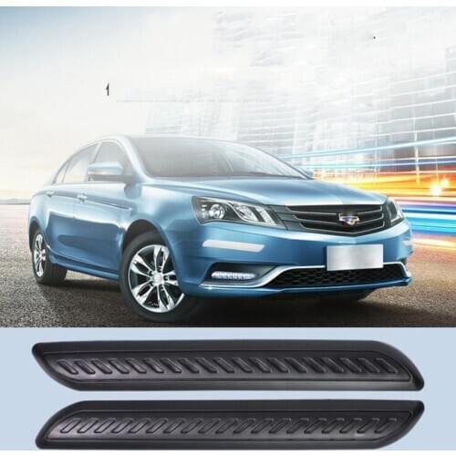 Car bumper protection anti-collision strip, bumper decoration stickers, automatic corner protection, car shape