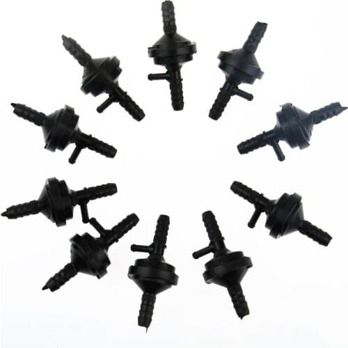 07C133529 07C 133 529 A 07C 133 529A Qty 10 Three Way Air Pump Vacuum Valve Check Valve Pipe Engine Parts For Passat B5 A4 A6 A8
