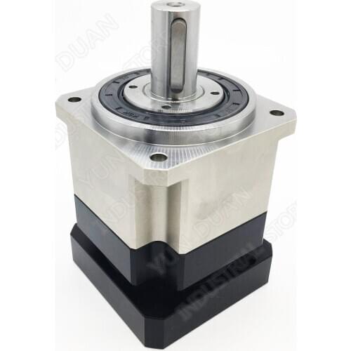 3:1 Speed Ratio Helical Gear Planetary Reducer 3Arcmin Gearbox Reducer for NEMA24 60mm 200W 400W Servo Motor Robot CNC
