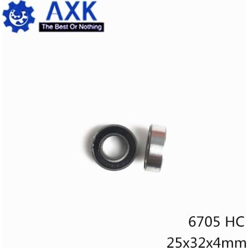 6705 Hybrid Ceramic Bearing 25*32*4 mm ABEC-1 ( 1 PC) Industry Motor Spindle 6705HC Hybrids Si3N4 Ball Bearings 3NC 6705RS