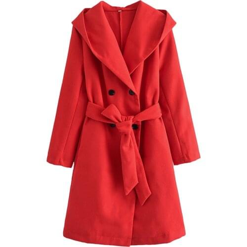 Женские пальто с капюшоном Aonibeier China At AliExpress