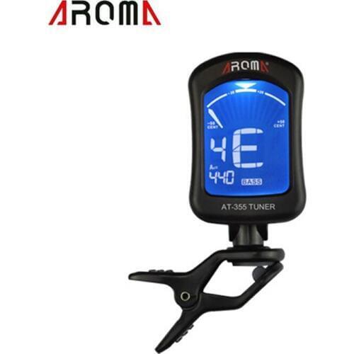 AT-355 Guitar Tuner for Guitarra Ukulele Bass Violin Chromatic Universal Electric Musical Instruments Accessories Free Shipping