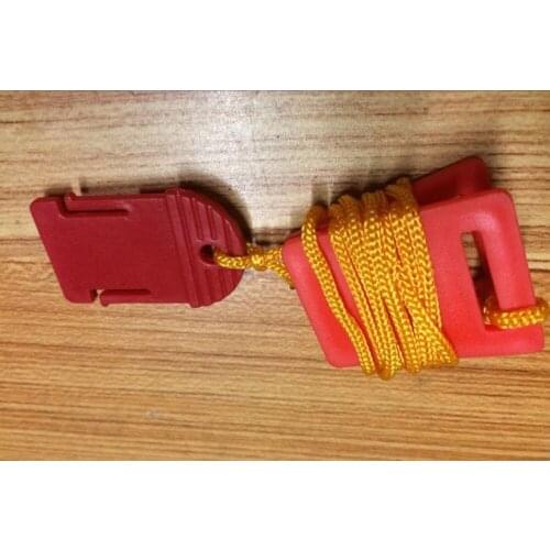 Emergency stop switch for KLS-1122B1 magnetic safety key