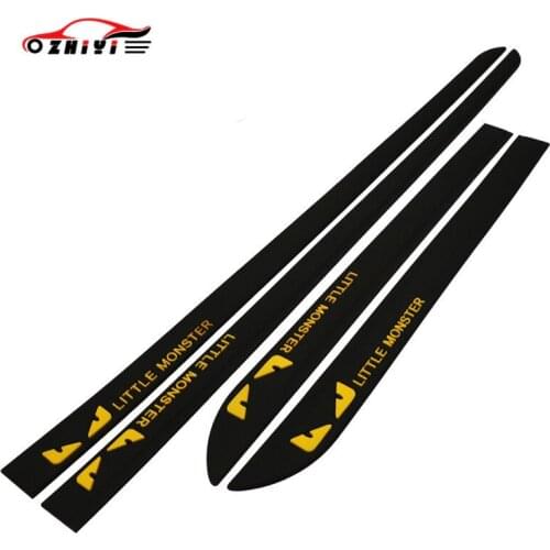 Car Sticker Door Side Trims Edging Protector Strip Universal Body Scratch-proof and Collision-proof Car Styling Decorative Strip