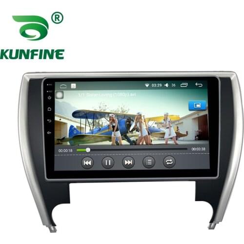 Car Stereo For Toyota Camry 2015 Android 10.0 Octa Core Car DVD GPS Navigation Player Deckless Radio Headunit