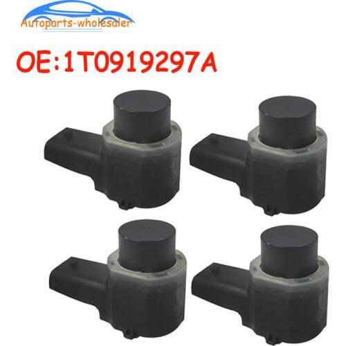 4 pcs/lot 1T0919297A 1T0 919 297A For Volkswagen Passat 08-11 Golf mk6 Tiguan Touran auto PDC Parking Sensor car accessories