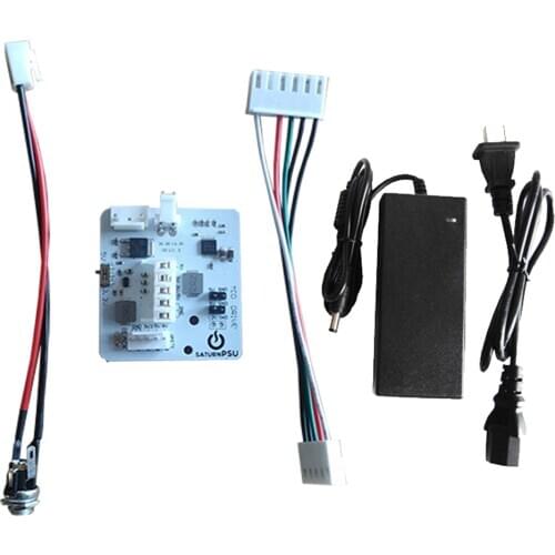 For PSU Power Supply For Sega Saturn SS 110V-220V 12V Power Panel US Plug Power Adapter available