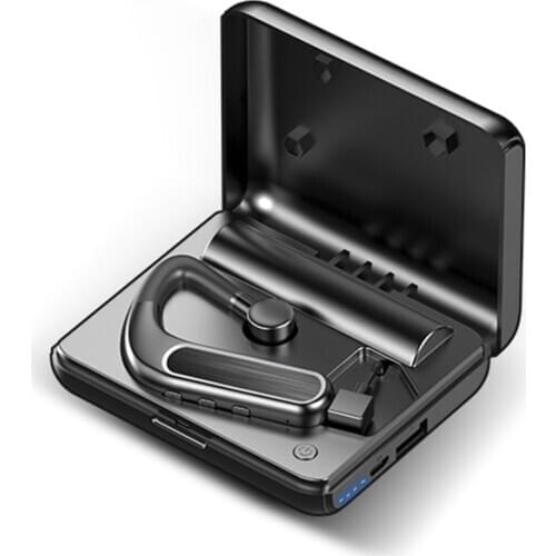 Y10 Bluetooth earphone Original design earphone wireless Active noise cancelling handsfree Bluetooth headset with charger box