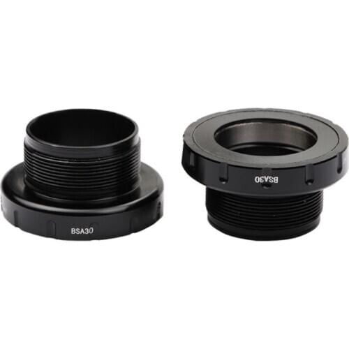 BSA30 BSA68 BSA ISO 68mm-73mm MTB Road Bike External Bearing Bottom Brackets U2JB