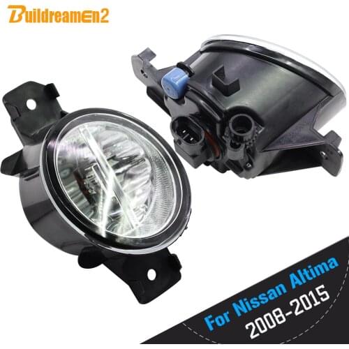 Buildreamen2 Car H11 4000LM LED Light Right + Left Fog Light 12V For Nissan Altima 2008 2009 2010 2011 2012 2013 2014 2015