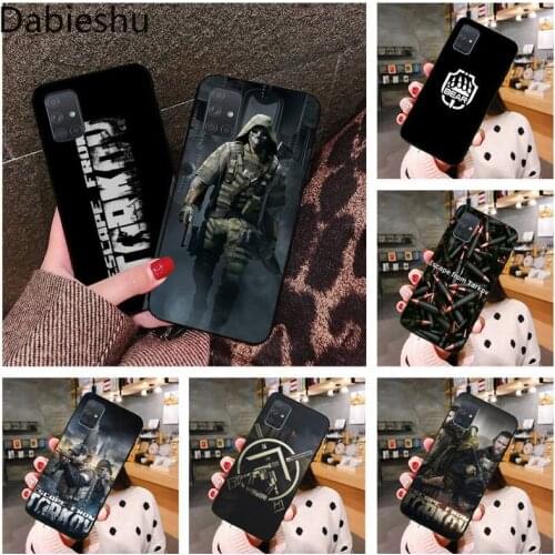 Escape from tarkov Bling Cute Phone Case For Samsung Galaxy A21S A01 A11 A31 A81 A10 A20 A30 A40 A50 A70 A80 A71 A51