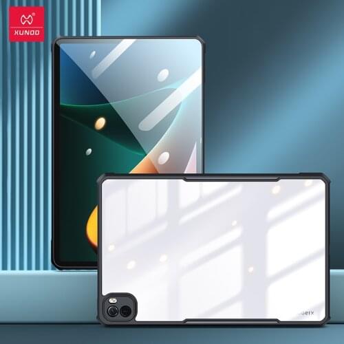 For Xiaomi Mi Pad 5 Pro Case,Xundd Airbags Shockproof Shell Back Transparent Tablet Cover For Xiaomi Mi Pad 5 Pad 5 Pro Cases