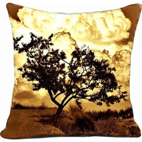 Frameless painting decoration pillow case