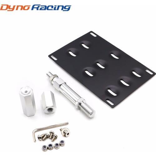 License Plate Holder Mount Bracket License Plate Relocator Frame Bracket For VW Volkswagen Golf GTi 10-14 YC101094