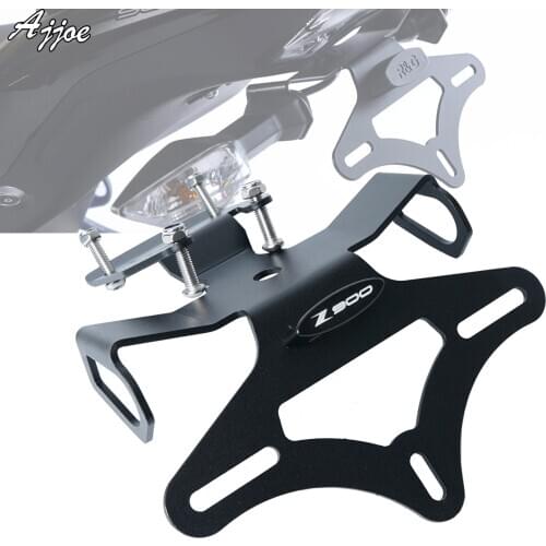 For Kawasaki Z900 2017-2020 Motorcycle License Plate Holder License Bracket Tail Tidy Fender Eliminator
