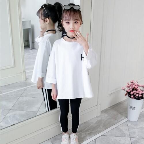 Childrens Clothing Kids Clothes Girls Cartoon Sports Spring And Autumn Set With A Two-Piece Smiley Face Design Suits For Girls