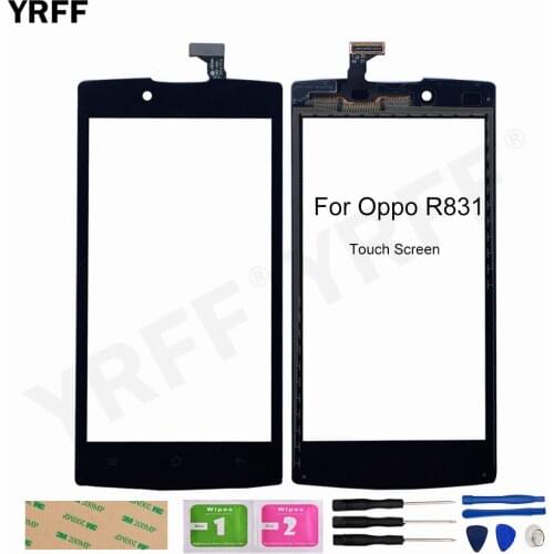 Touch Screen Digitizer For Oppo R831 Front Glass Panel Touch Sensor Replacement Assembly Repair