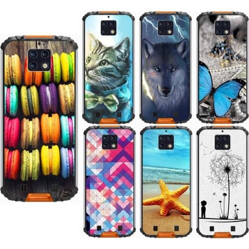 For OUKITEL WP6 PRO Case Luxury TPU Silicone Cases for Oukitel WP6 Pro Phone Back Cover for Oukitel WP6 Funda Coque