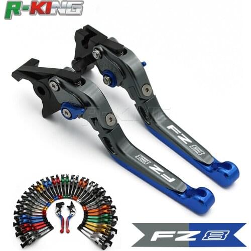 For Yamaha FZ8 FZ 8 2011 2012 2013 2014 2015 CNC Folding Extendable Motorcycle Brake Clutch Levers